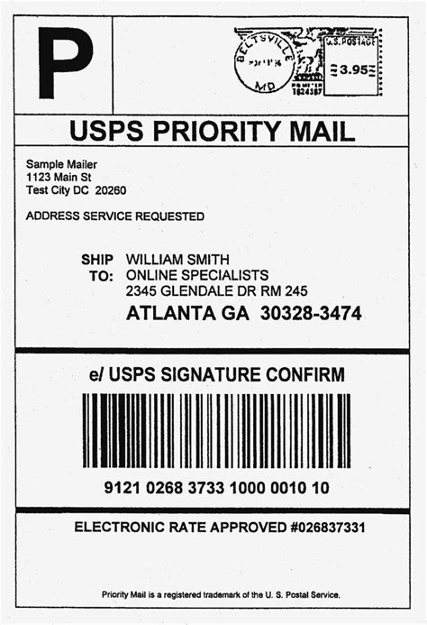 Usps label. Things To Know About Usps label. 